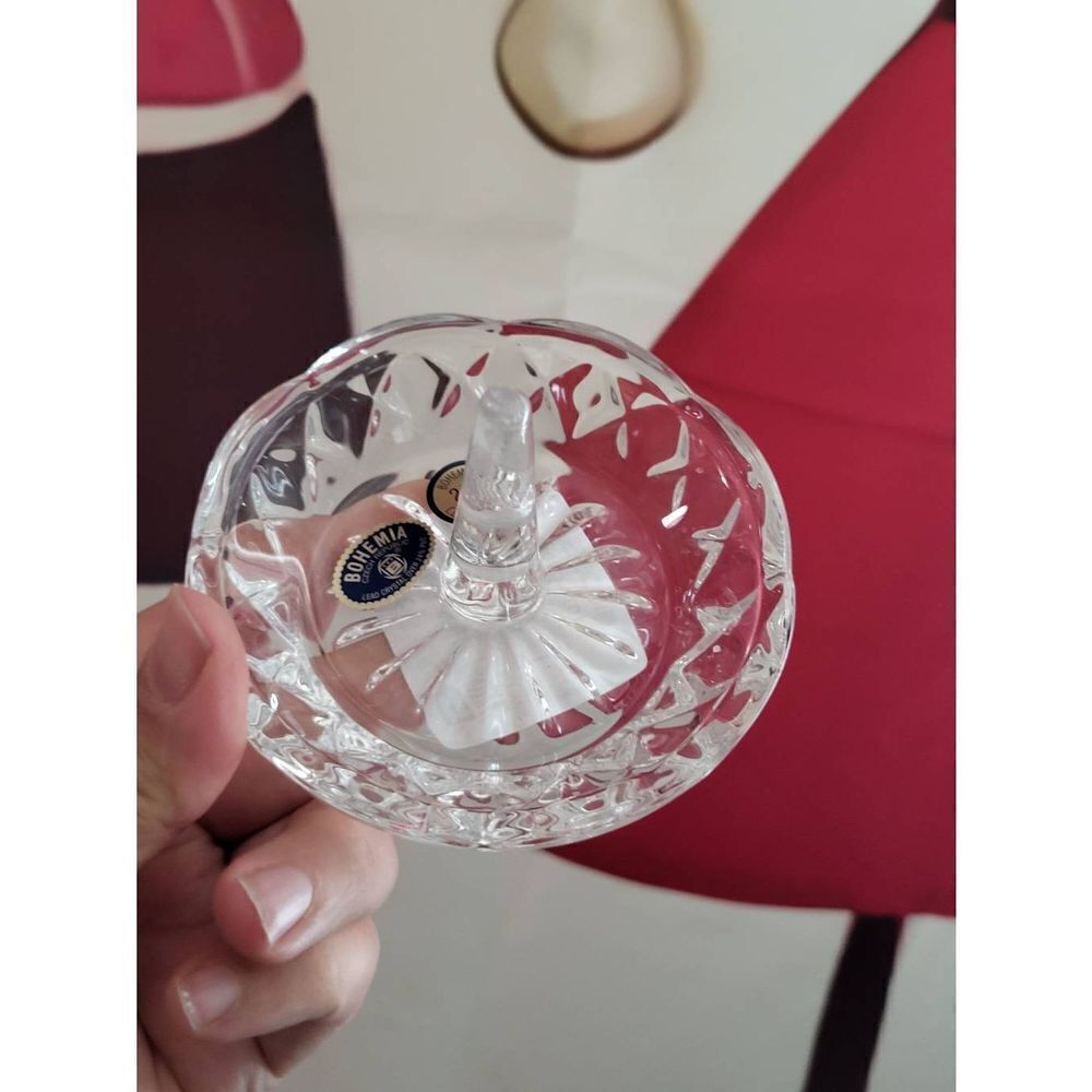 New bohemian crystal ring holder